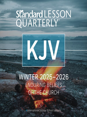 cover image of KJV Standard Lesson Quarterly Audio Winter 2025-2026